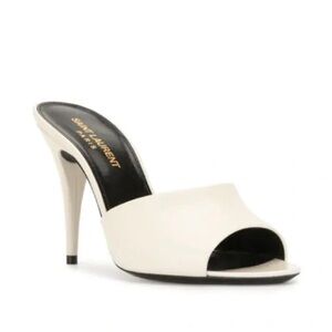 Saint Laurent Mule Heels - Never Worn